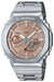 CASIO G-SHOCK GM-B2100AD-5AJF Silver Full Metal Analog Digital Men Watch NEW_1