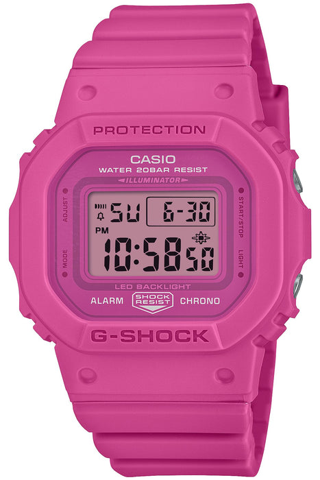CASIO G-SHOCK GMD-S5610PK-4JR Pink Ribbon Chronograph Digital Mid Size Watch NEW_1
