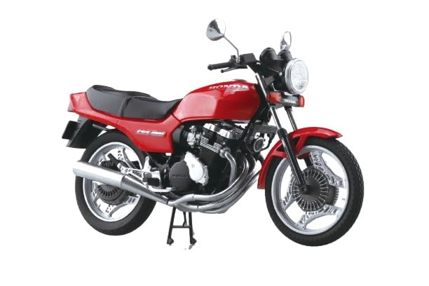 Aoshima Skynet 1/12 Honda CBX400F Monza Red Miniature Diecast Car AOS-11160 NEW_1