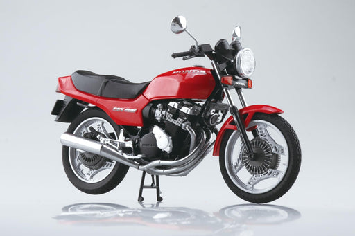 Aoshima Skynet 1/12 Honda CBX400F Monza Red Miniature Diecast Car AOS-11160 NEW_2