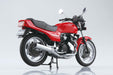Aoshima Skynet 1/12 Honda CBX400F Monza Red Miniature Diecast Car AOS-11160 NEW_4
