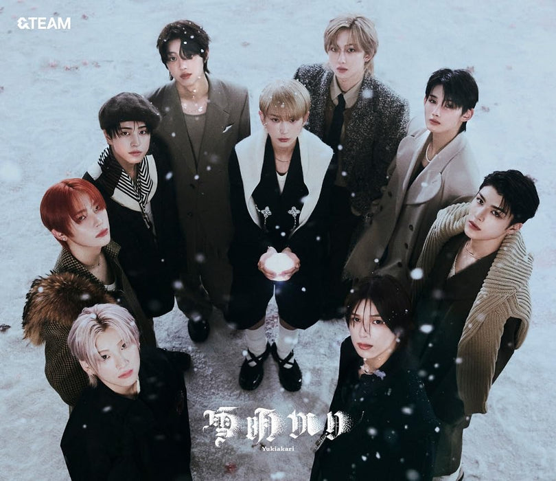 [CD] Yukiakari Standard Edition w/ Booklet+Sticker+Photo Card &TEAM TYCT-69339_1