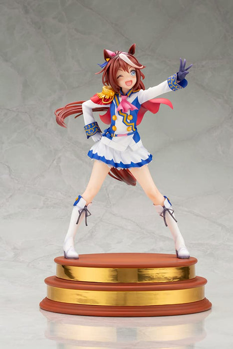 Umamusume Pretty Derby Show Off Your Dreams! Tokai Teio 1/7 Figure PV300 NEW_3