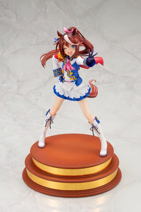 Umamusume Pretty Derby Show Off Your Dreams! Tokai Teio 1/7 Figure PV300 NEW_9