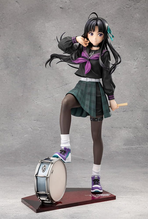 Kotobukiya GIRLS BAND CRY Togenashi Togeari Subaru Awa 1/7 PVC Painted Figure_3