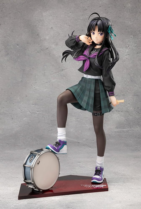 Kotobukiya GIRLS BAND CRY Togenashi Togeari Subaru Awa 1/7 PVC Painted Figure_8