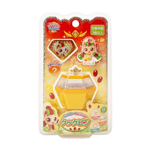 Lyric KiraKira Catch! Teenieping Teenieping Collection Yummyping ABS Figure NEW_1