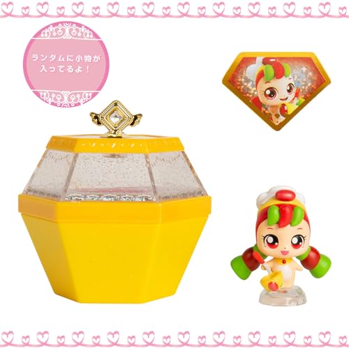 Lyric KiraKira Catch! Teenieping Teenieping Collection Yummyping ABS Figure NEW_2