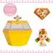 Lyric KiraKira Catch! Teenieping Teenieping Collection Yummyping ABS Figure NEW_2