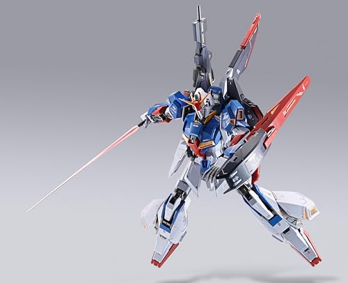 TAMASHII NATIONS Metal Build Z Gundam 190mm PVC&ABS&Diecast Figure BAS66417 NEW_4