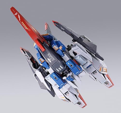 TAMASHII NATIONS Metal Build Z Gundam 190mm PVC&ABS&Diecast Figure BAS66417 NEW_7