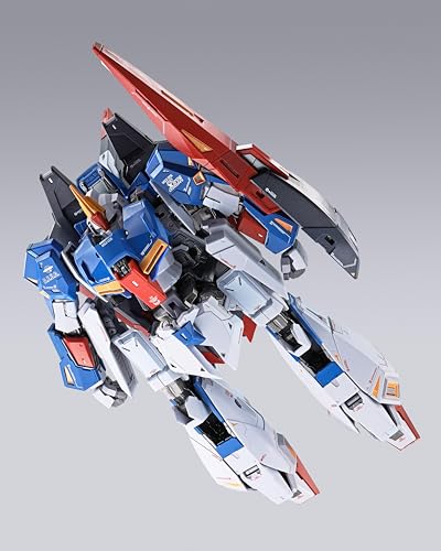 TAMASHII NATIONS Metal Build Z Gundam 190mm PVC&ABS&Diecast Figure BAS66417 NEW_9