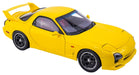 Poler Master Models 1/18 Mazda RX-7 Mazda Speed Yellow Diecast Car PLM22-002-1_1