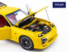 Poler Master Models 1/18 Mazda RX-7 Mazda Speed Yellow Diecast Car PLM22-002-1_5