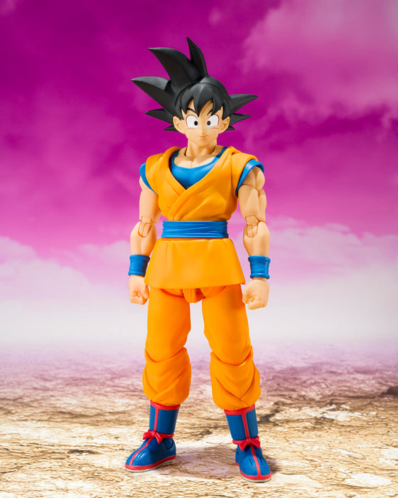 Tamashii Nations S.H.Figuarts Dragon Ball DAIMA Son Goku DAIMA Figure BAS67344_2