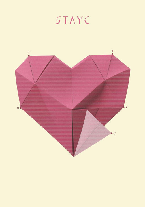 [CD+DVD] GPT Japanese Ver. First Press Limited Edition STAYC UPCH-89592 NEW_1