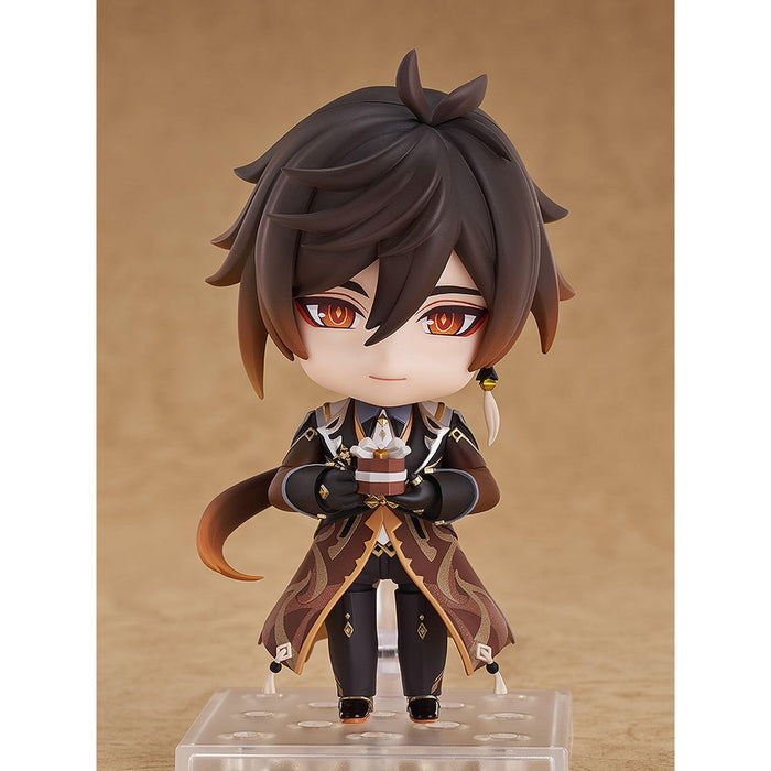 Nendoroid 2582 Genshin Impact Zhongli Painted non-scale Figure GSC16928687 NEW_3