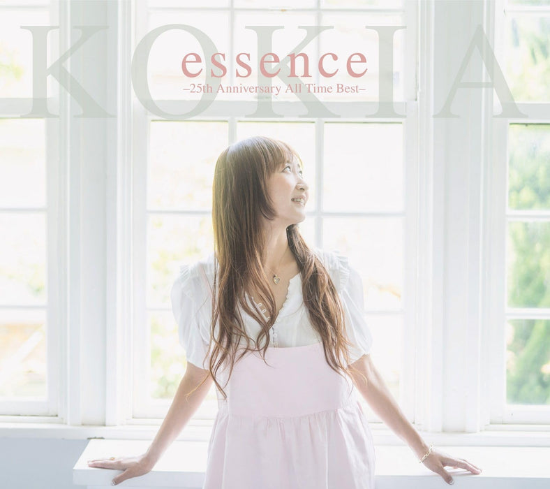 KOKIA essence 25th Anniversary All Time Best [2CD+Blu-ray] Ltd/ed. VIZL-2387 NEW_1