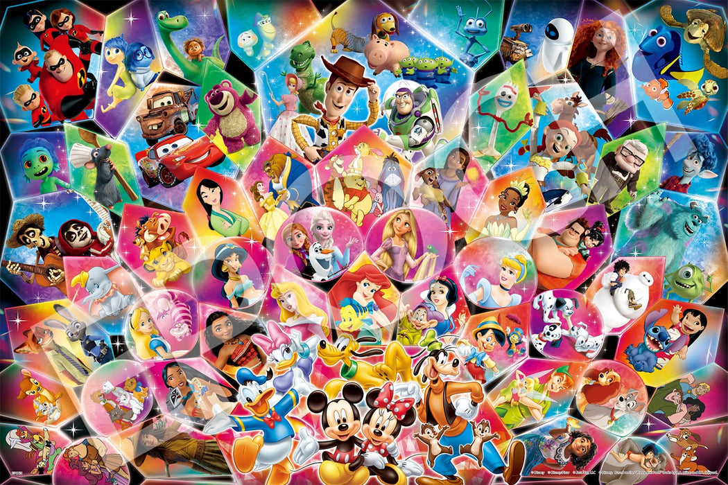Disney Twinkle of Stars 1000 Piece Decoration Collage Puzzle EPOCH 97-702s NEW_2