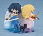 Qset+ Your Lie in April Kaori Miyazono & Kosei Arima non-scale Plastic Figure_3