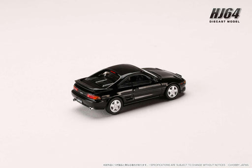 Hobby Japan HJ64 1/64 Toyota MR2 SW20 GT-S 1991 Black Diecast Car HJ642045BK NEW_2