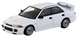 TARMACWORKS 1/64 Mitsubishi Lancer RS EvolutionIII White Diecast Car T64G-050-RS_1
