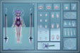 Exssrion Primitive Witch Linya Part 2 Swimsuit Ver. 1/12 scale Painted Figure_2