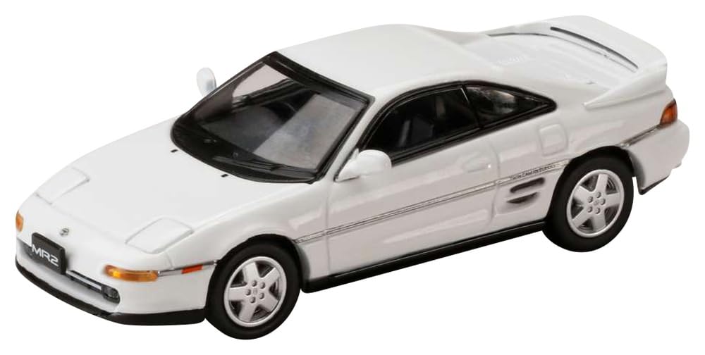 Hobby Japan HJ64 1/64 Toyota MR2 SW20 GT-S 1991 Super White II HJ642045W NEW_1