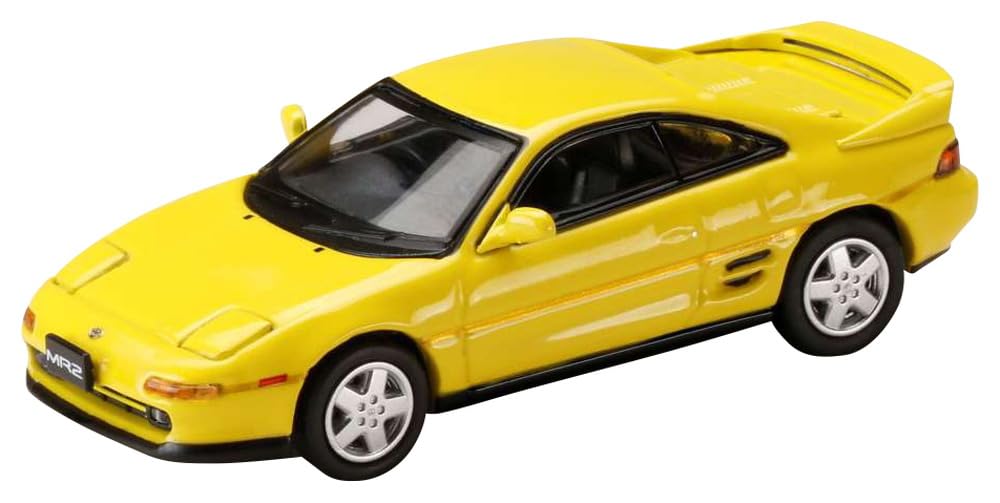 Hobby Japan HJ64 1/64 Toyota MR2 SW20 GT-S 1991 Super Bright Yellow HJ642045Y_1