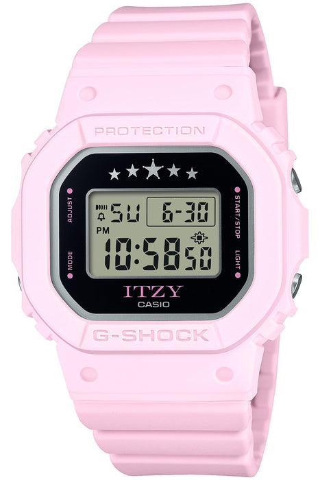 CASIO G-SHOCK GMD-S5610IT-4BJR ITZY Collaboration Pink Women Watch Resin NEW_1