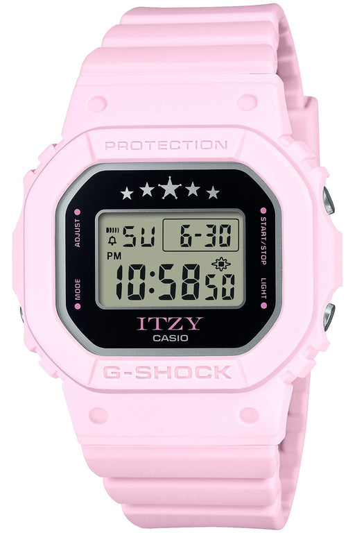 CASIO G-SHOCK GMD-S5610IT-4BJR ITZY Collaboration Pink Women Watch Resin NEW_1