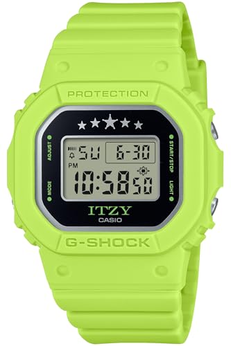 CASIO G-SHOCK GMD-S5610IT-3JR ITZY Collaboration Green Women Watch Resin NEW_1