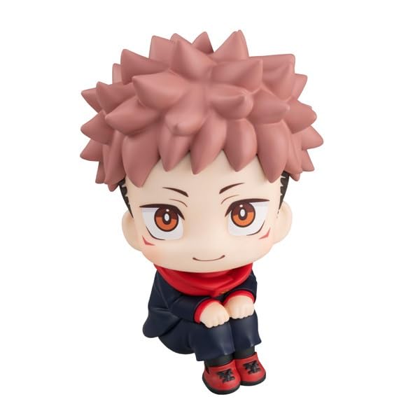 MegaHouse Lookup Jujutsu Kaisen Yuji Itadori 110mm PVC Painted Action Figure NEW_1