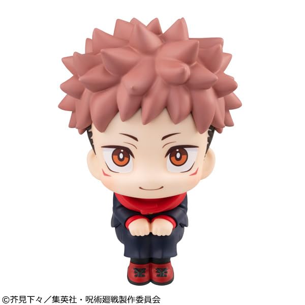 MegaHouse Lookup Jujutsu Kaisen Yuji Itadori 110mm PVC Painted Action Figure NEW_2