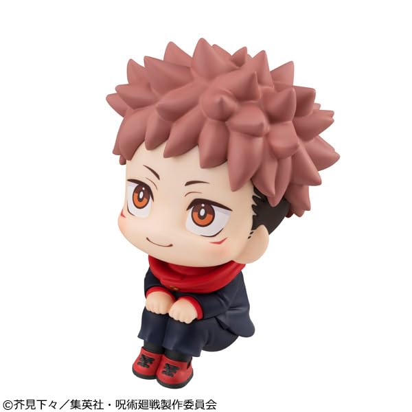MegaHouse Lookup Jujutsu Kaisen Yuji Itadori 110mm PVC Painted Action Figure NEW_3