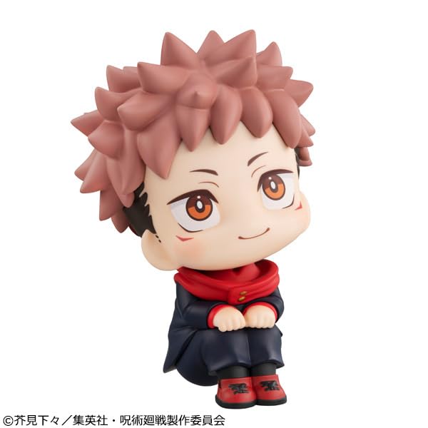 MegaHouse Lookup Jujutsu Kaisen Yuji Itadori 110mm PVC Painted Action Figure NEW_5