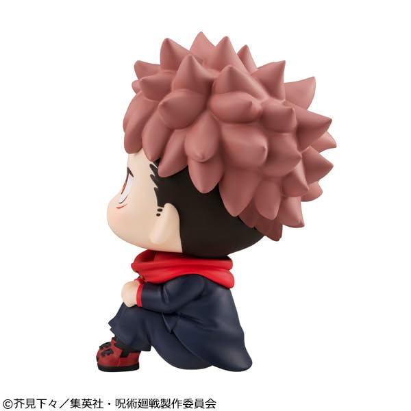 MegaHouse Lookup Jujutsu Kaisen Yuji Itadori 110mm PVC Painted Action Figure NEW_6