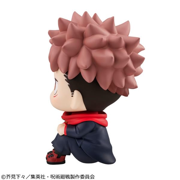 MegaHouse Lookup Jujutsu Kaisen Yuji Itadori 110mm PVC Painted Action Figure NEW_7