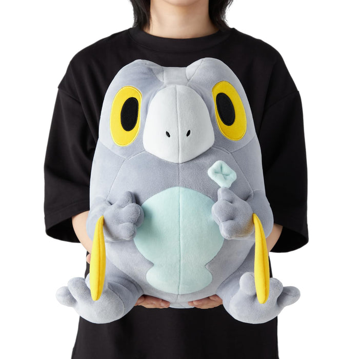 Pokemon Center Original Chewy Soft Plush Doll Frigibax H33xW34xD36cm Polyester_5