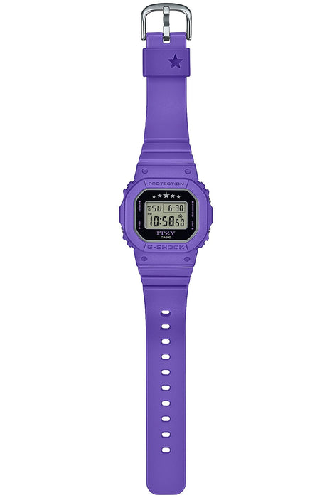 CASIO G-SHOCK GMD-S5610IT-6JR ITZY Collaboration Purple Women Watch Resin NEW_2