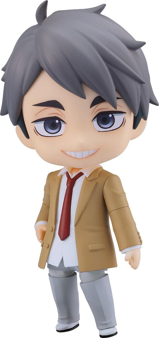 Nendoroid 2627 Haikyu!! Osamu Miya: School Uniform Ver. Figure ORNGSC00715 NEW_1