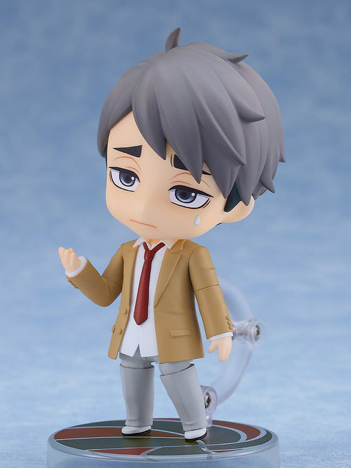 Nendoroid 2627 Haikyu!! Osamu Miya: School Uniform Ver. Figure ORNGSC00715 NEW_2