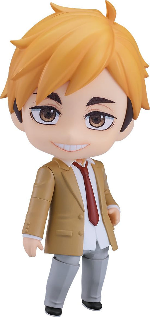 Nendoroid 2626 Haikyu!! Atsumu Miya: School Uniform Ver. Figure ORNGSC00708 NEW_1