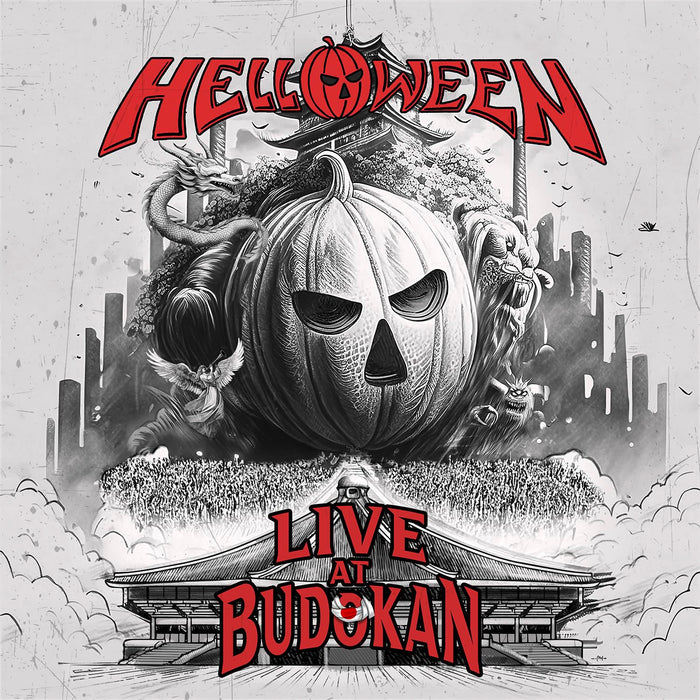 [CD] Live at Budokan Standard Edition Helloween VICP-65626 German Metal NEW_1