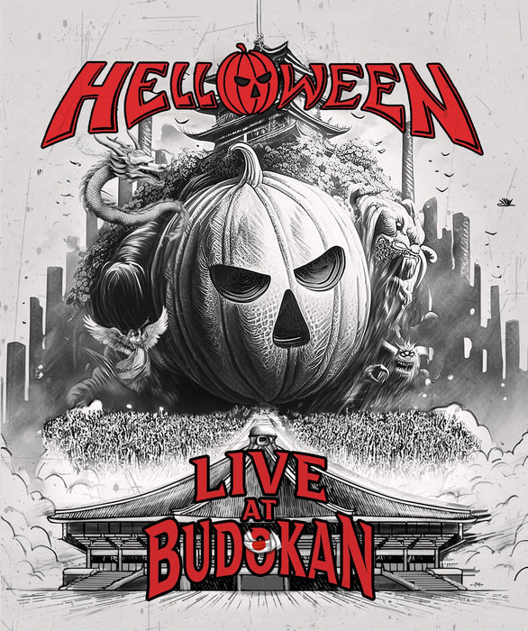 [Blu-ray] Live at Budokan w/ Bonus Footage Standard Edition Helloween VIXP-107_1
