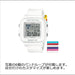 CASIO BABY-G+PLUS BGD-10L-7JR White Colorful Loop Stopwatch Digital Women Watch_2