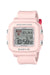 CASIO BABY-G+PLUS BGD-10L-4JR Pink Colorful Loop Stopwatch Digital Women Watch_1