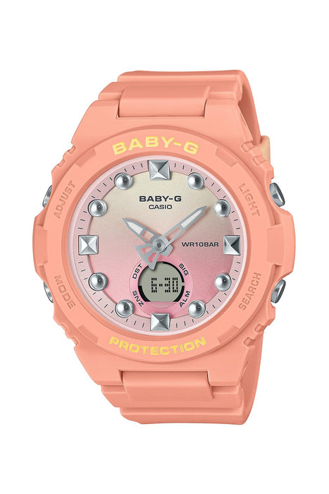 CASIO BABY-G BGA-320-4A1JF Pink Color World Time Analog Digital Women Watch NEW_1