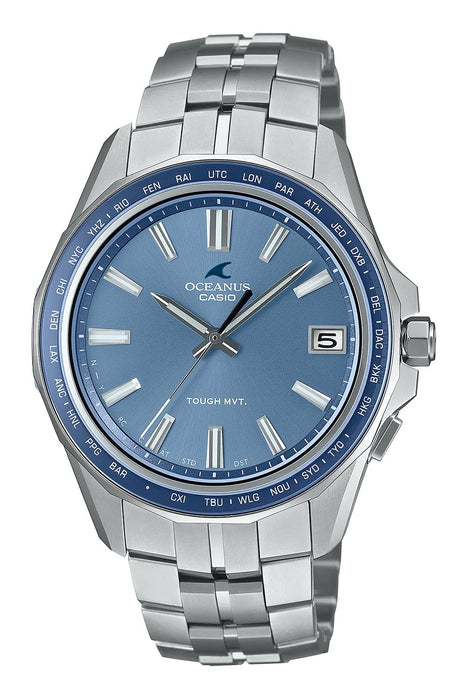 Casio Oceanus OCW-S400SG-2AJR 20TH ANNIVERSARY Limited Titanium Solar Men Watch_1