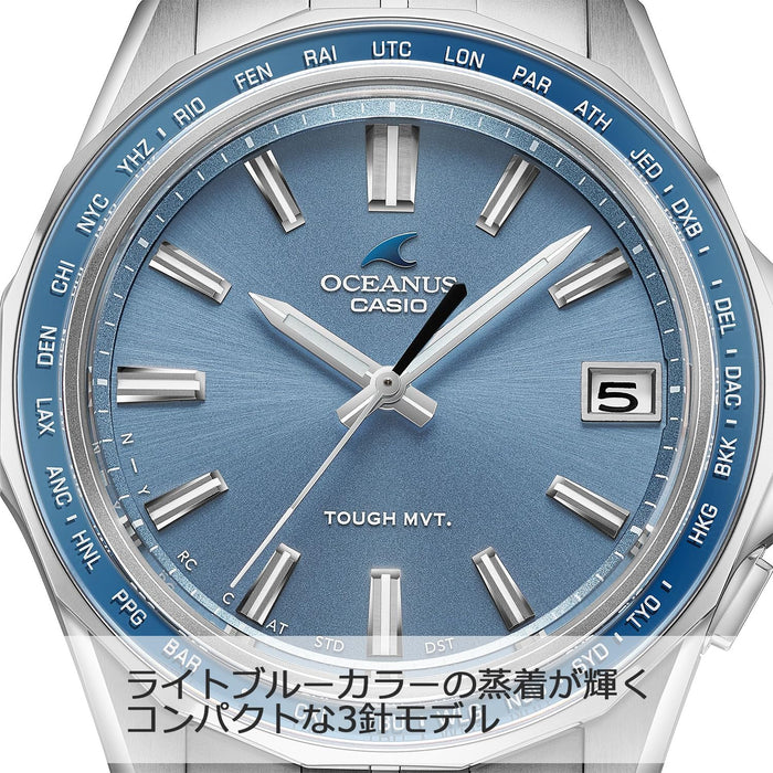 Casio Oceanus OCW-S400SG-2AJR 20TH ANNIVERSARY Limited Titanium Solar Men Watch_2